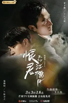 《恨君不似江楼月》：民国探案江湖风云，兄弟情深荡气回肠，一段别样《爱情》的时代挽歌