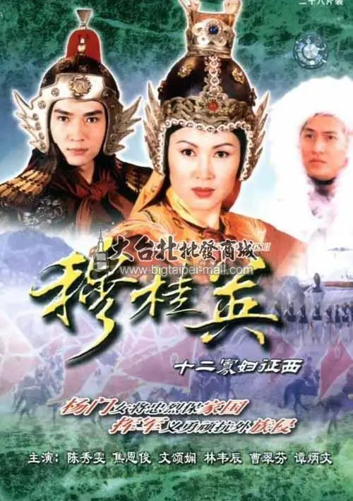 《穆桂英之十二寡妇征西》：巾帼不让须眉！看穆家女将如何重振大宋雄风！